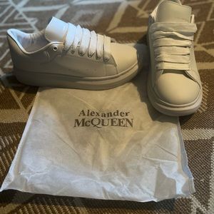 FIRST COME FIRST SERVE!!! Brand new Alexander McQueens!